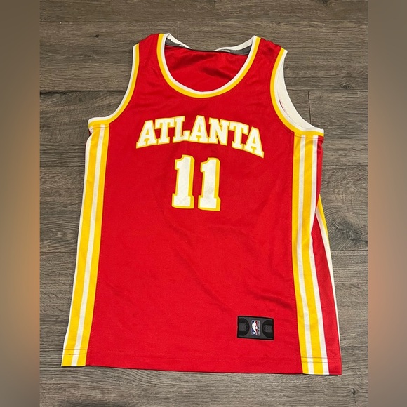 Fanatics Other - Youth Atlanta Hawks Trae Young #11 Red Jersey – Fanatics NBA Youth Medium